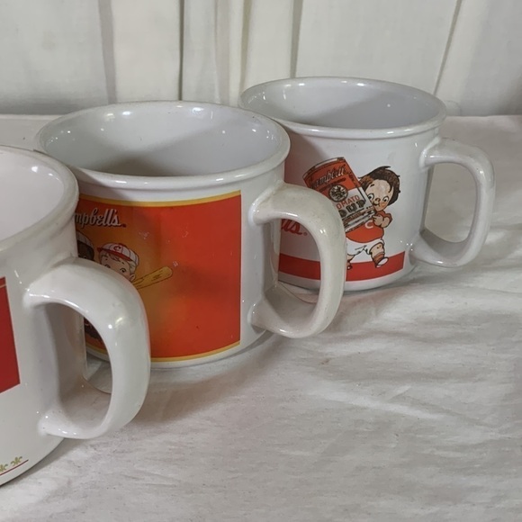 Vintage Campbell’s Soup Kids Cup/Mug, set of three - Picture 9 of 9